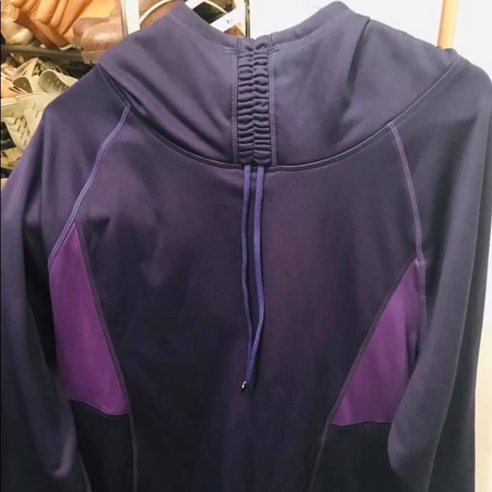 Purple Pullover